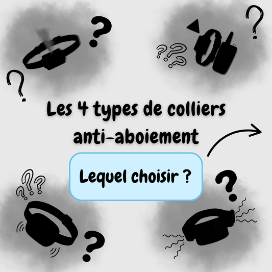 Collier Anti Aboiement POILULU™